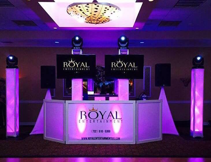 sweet 16 dj packages - dj booth